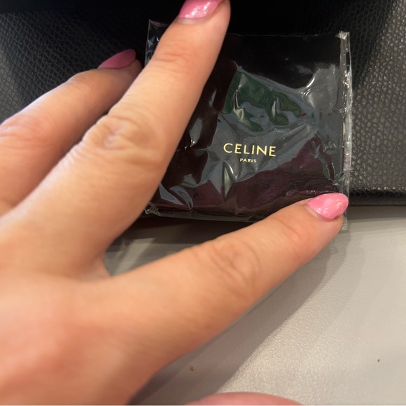 NWOT CELINE shield MIRROR PINK SUNGLASSES - Picture 14 of 14